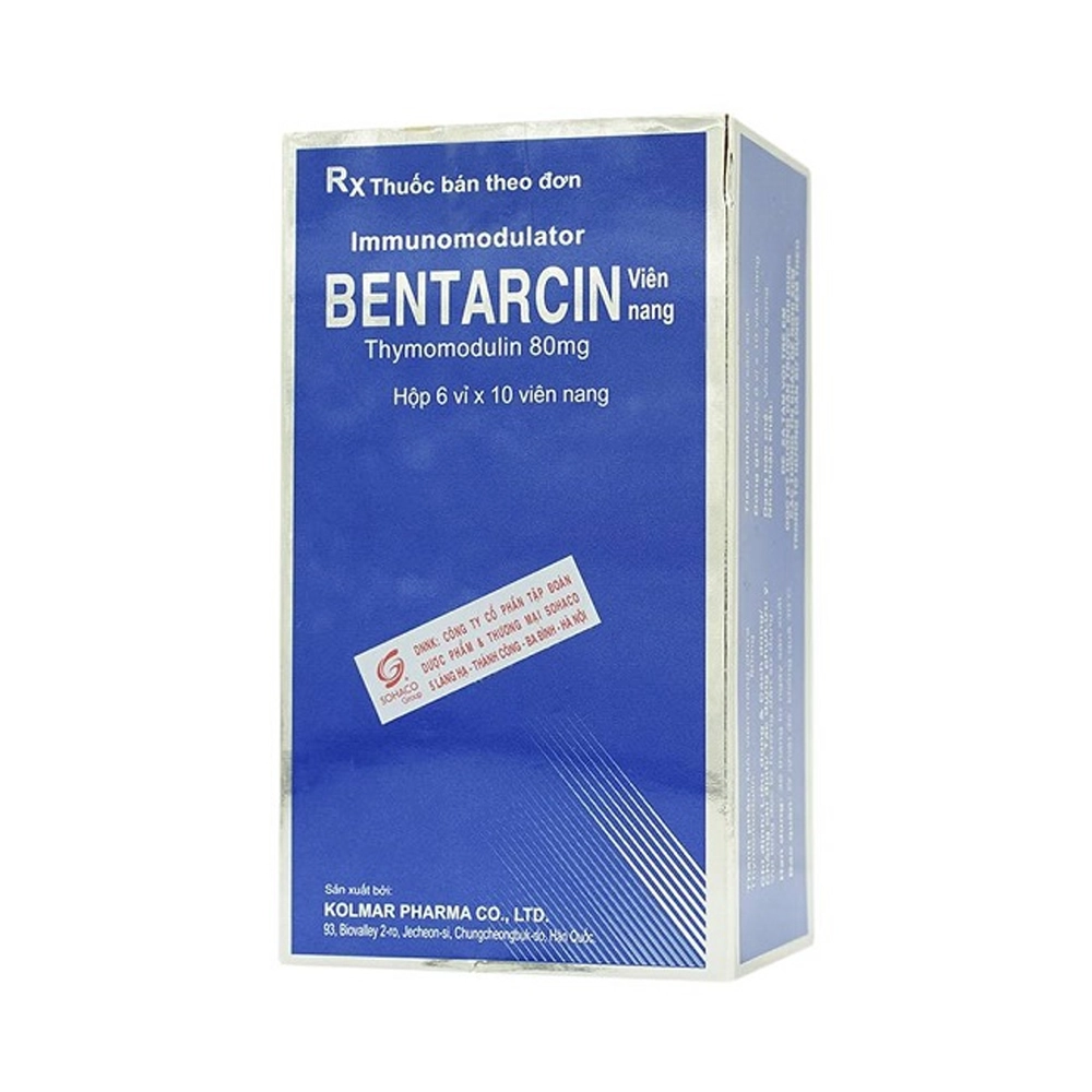 Bentarcin 80mcg Kolma Pharma 6 vỉ x 10 viên
