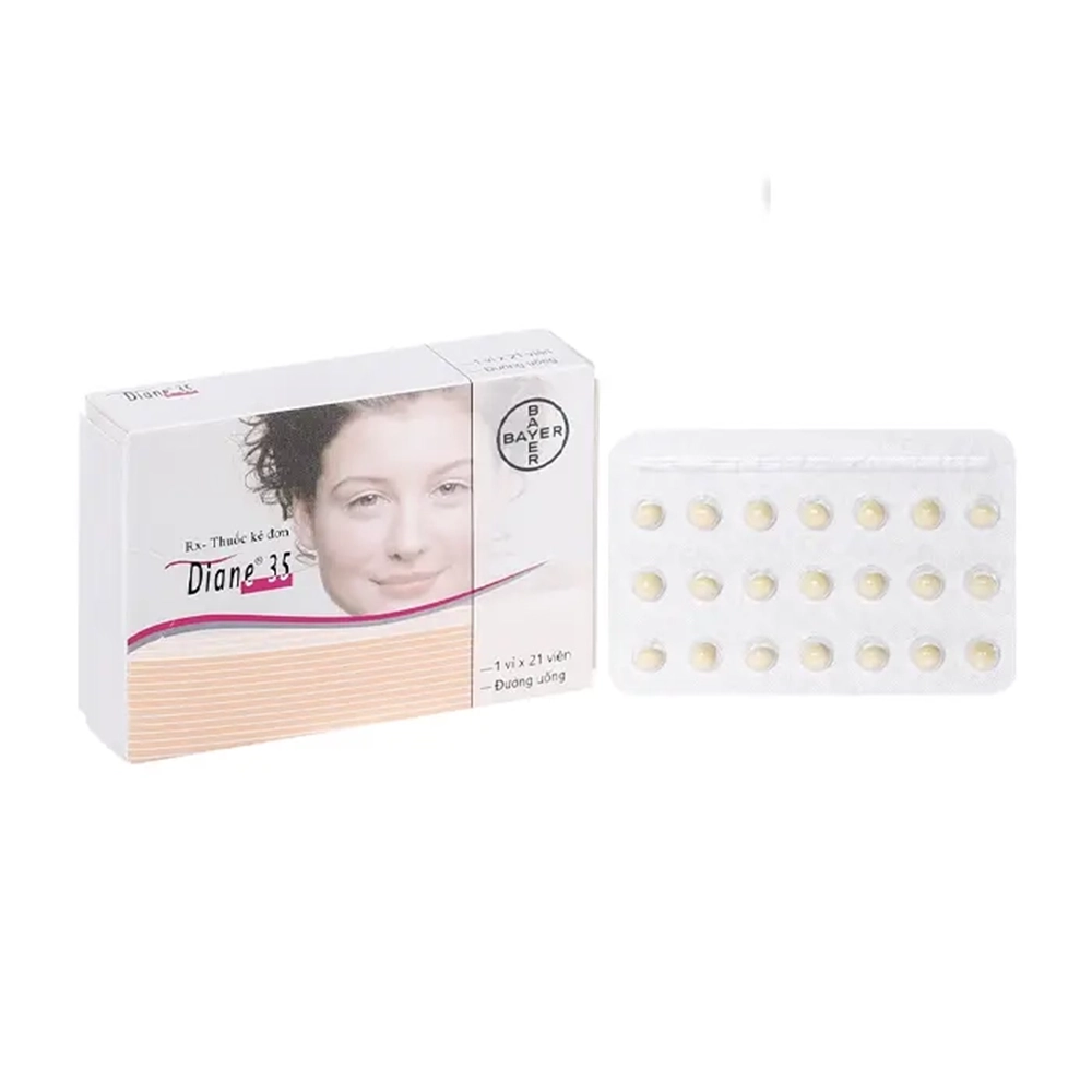 Diane 35 Bayer 21 viên