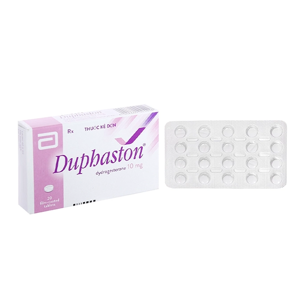 Duphaston 10 mg Abbott 1 vỉ x 20 viên