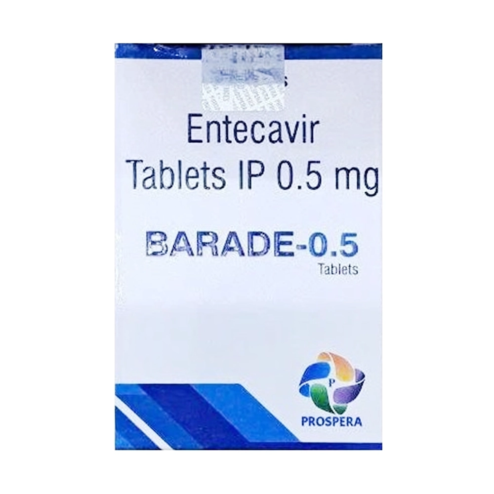 Barade 0,5 ( Entecavir Tablets 0.5mg ) Prospera30 Viên