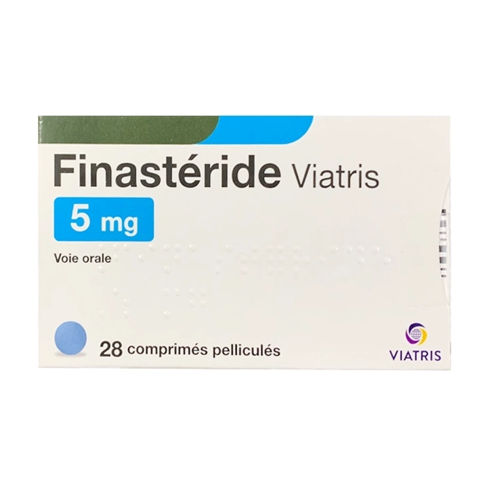 Finasteride 5mg Viatris 2 vỉ x 14 viên