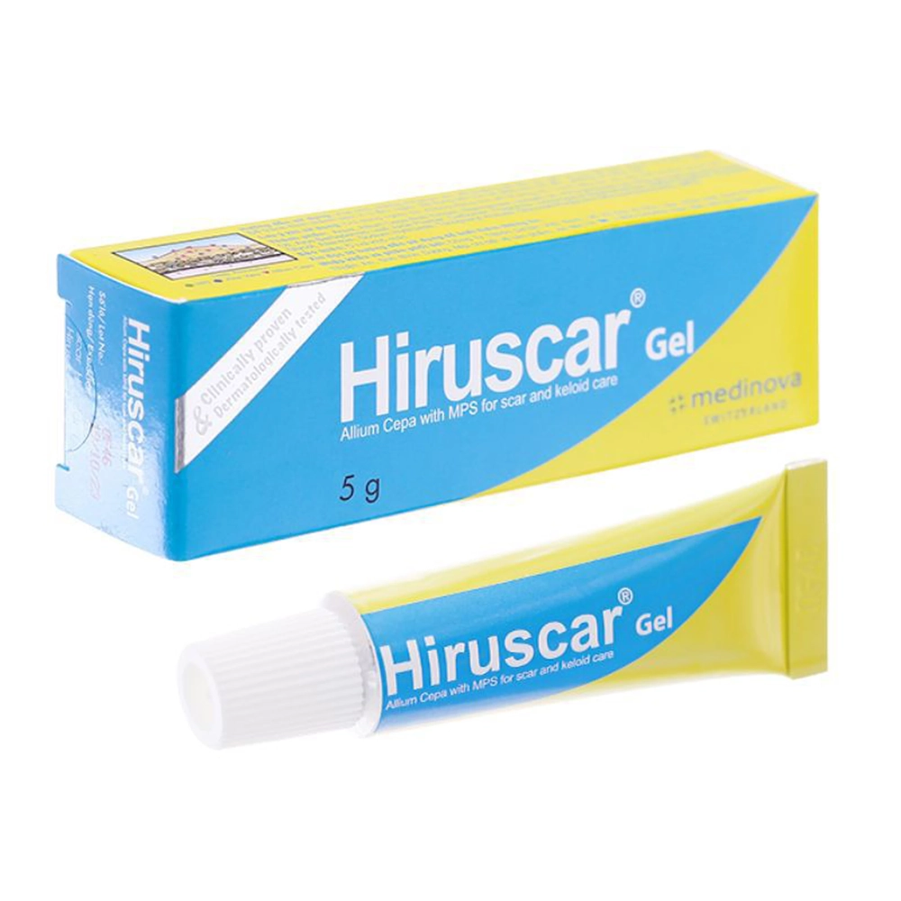 Gel Hiruscar Gel 5g