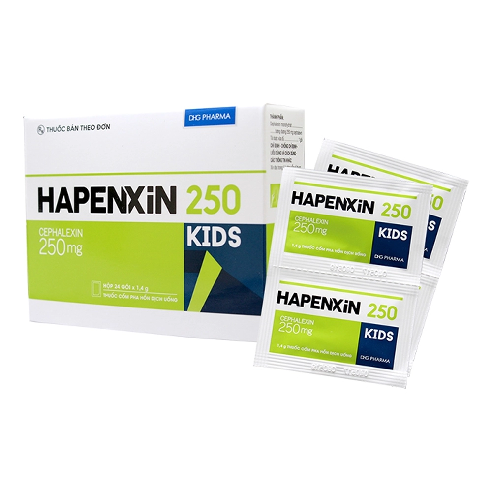 Hapenxin 250 Kids DHG 24 gói