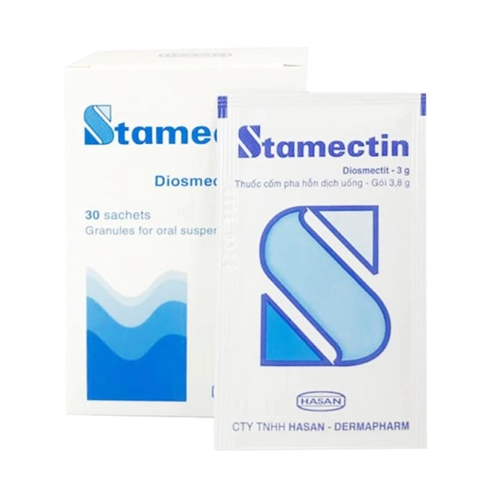 Hasan Stamectin 3g, Hộp 30 gói