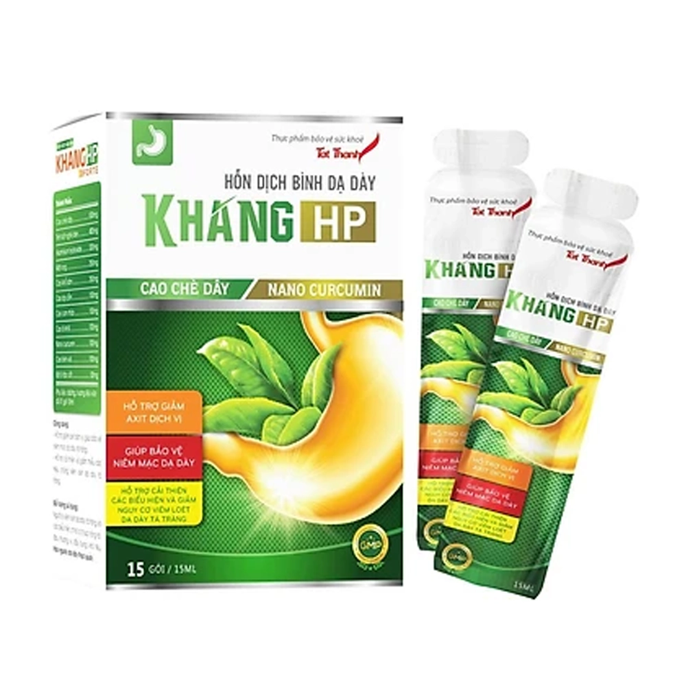 Khang HP Tất Thành, Hộp 15 gói x 15ml
