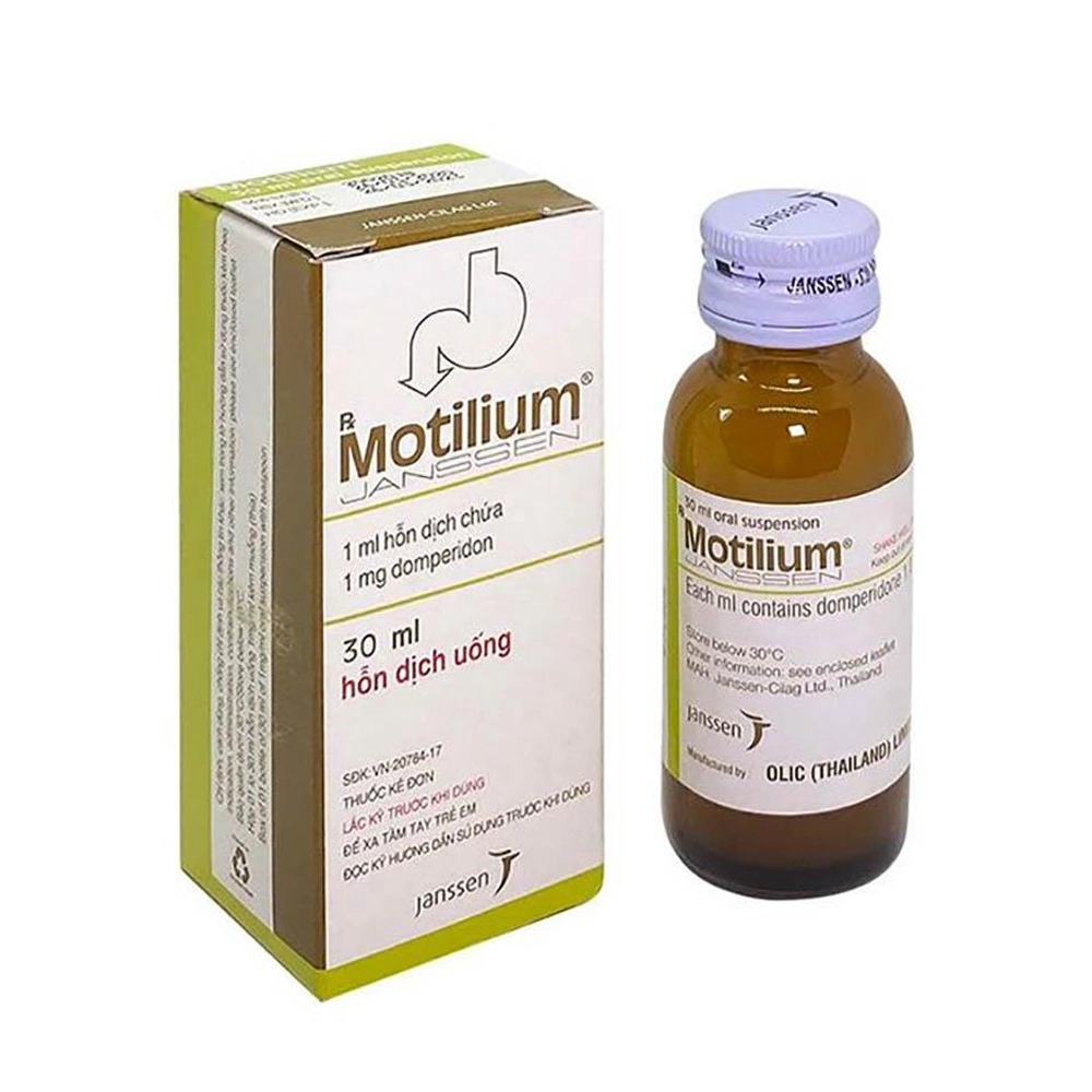 Motilium Janssen chai 30ml