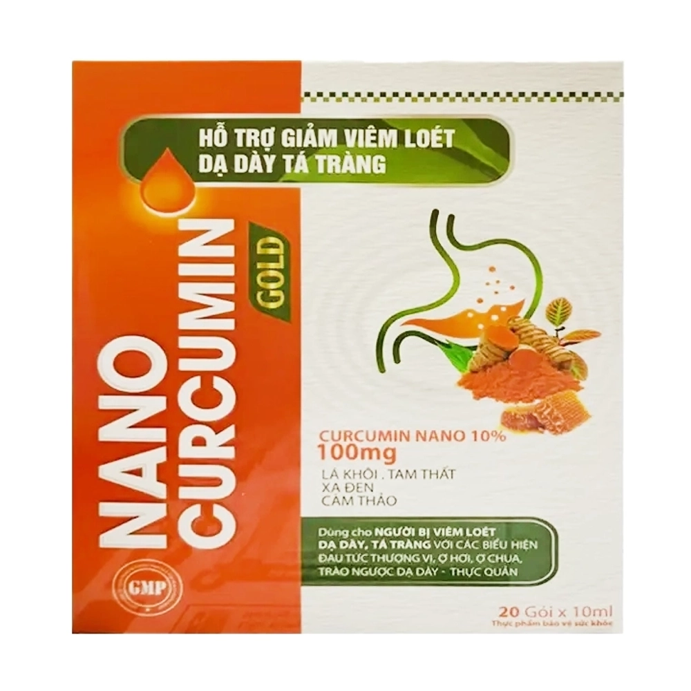 Nano Curcumin Gold Lafon 20 gói