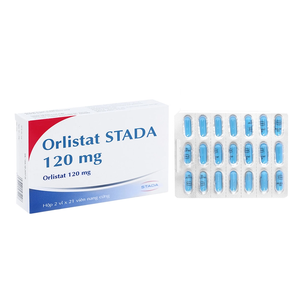 Orlistat Stada 120 mg 2 vỉ x 21 viên