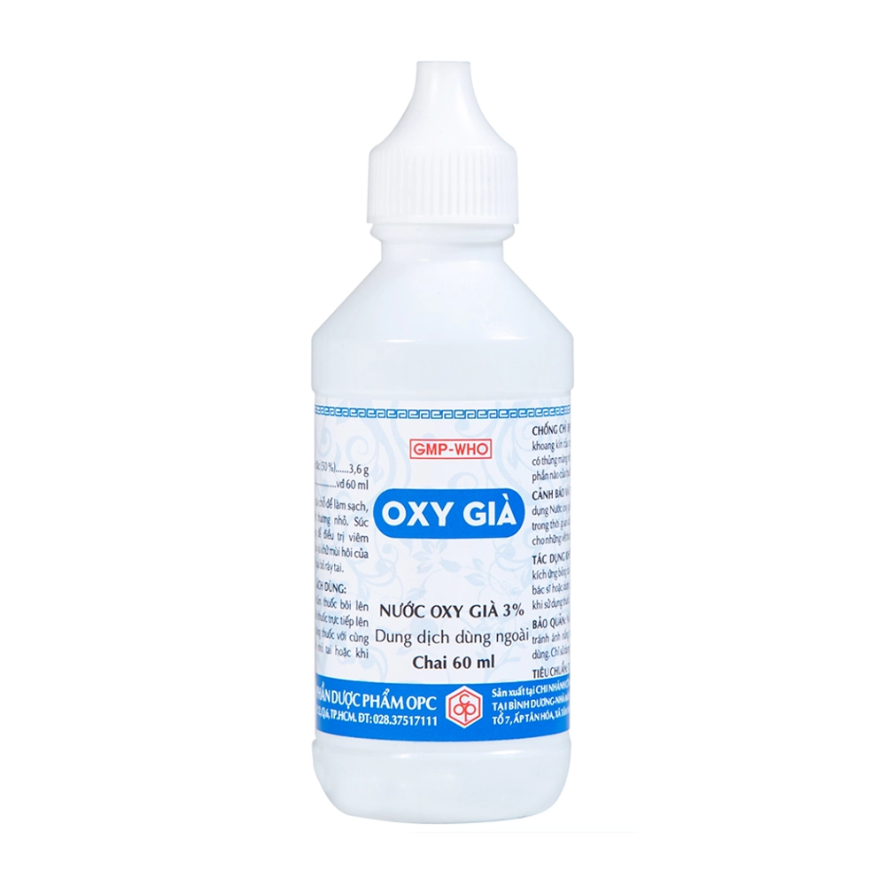 Oxy Già 3% OPC 60ml