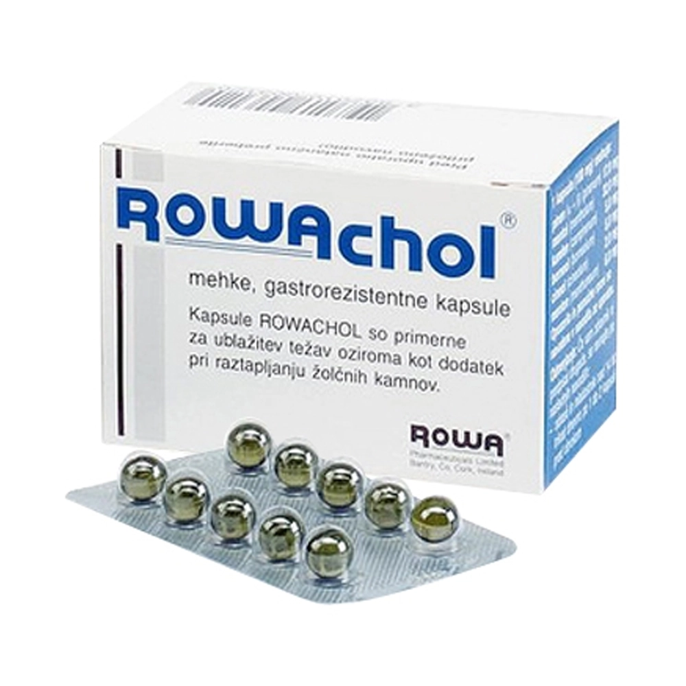 Rowachol Rowa 10 vỉ x 10 viên