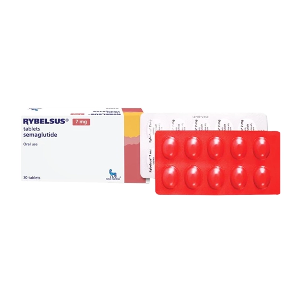 Rybelsus 7mg (Semaglutide 7mg) Novo Nordisk 3 vỉ x 10 viên