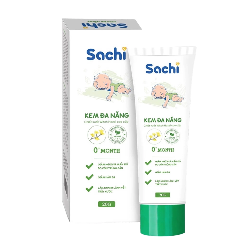 Sachi Kem Đa Năng 20g