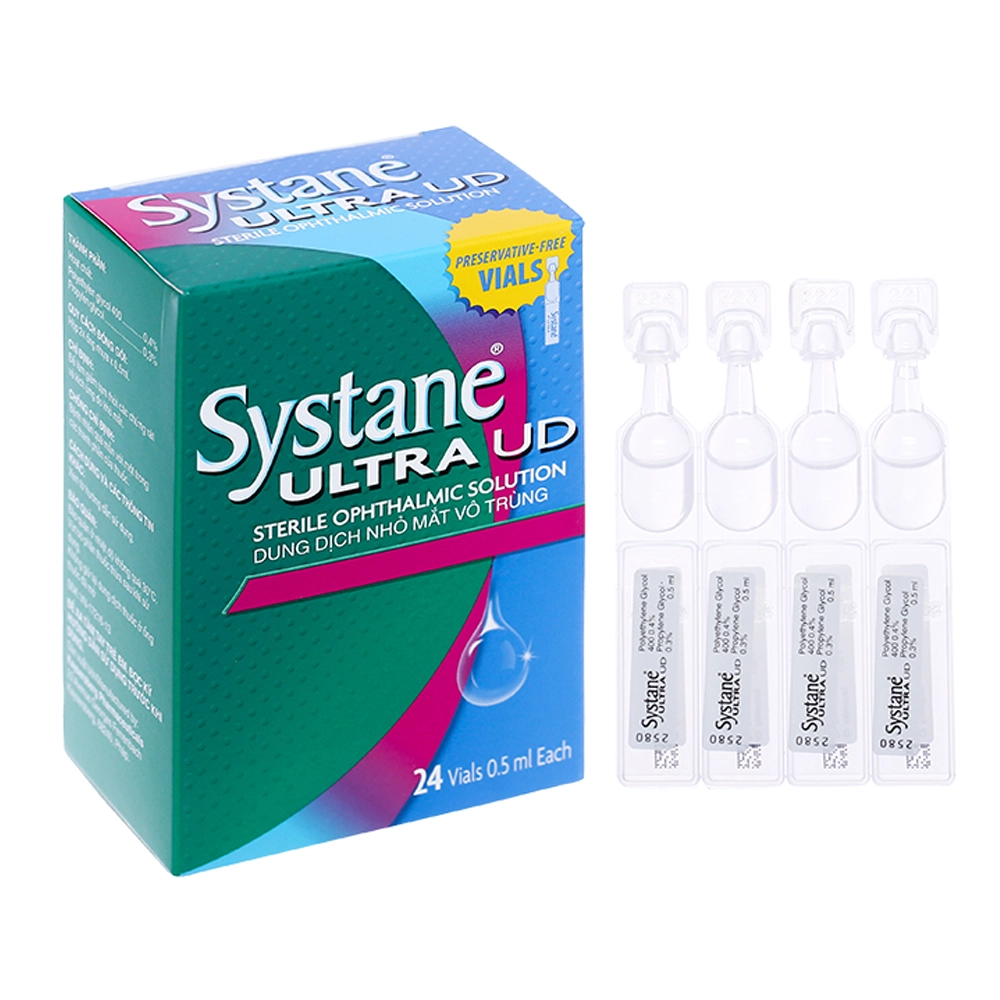 Systane Ultra UD Alcon 24 ống x 0.5 ml