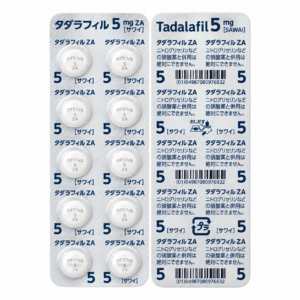Tadalafil 5mg ZA Sawai 10 vỉ x 10 viên - 2