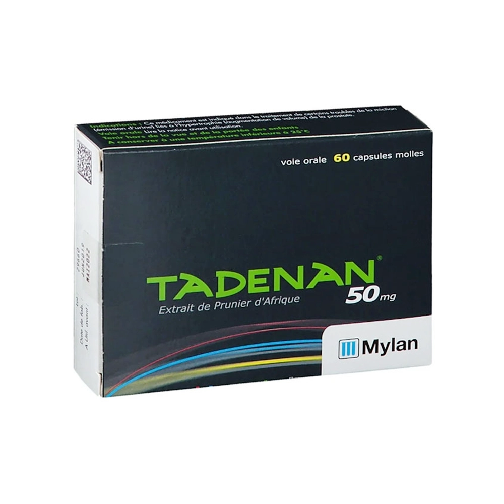 Tadenan 50mg Mylan 2 vỉ x 30 viên