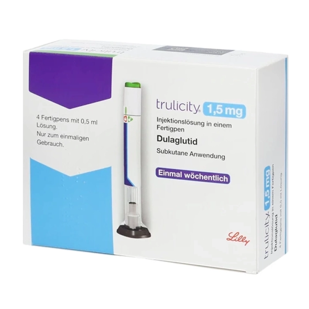 Trulicity 1.5mg/0.5ml Lilly, Hộp 4 bút
