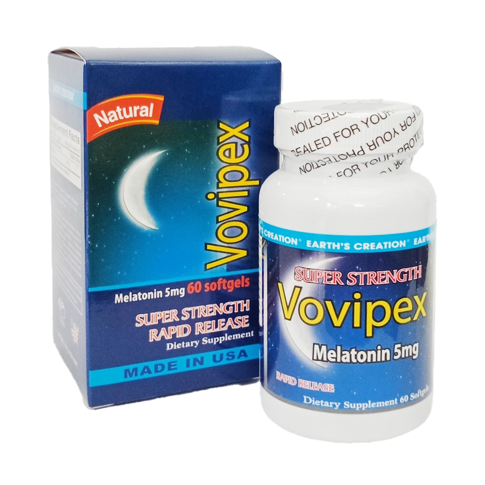 Vovipex Natural Earth’s Creation 60 viên
