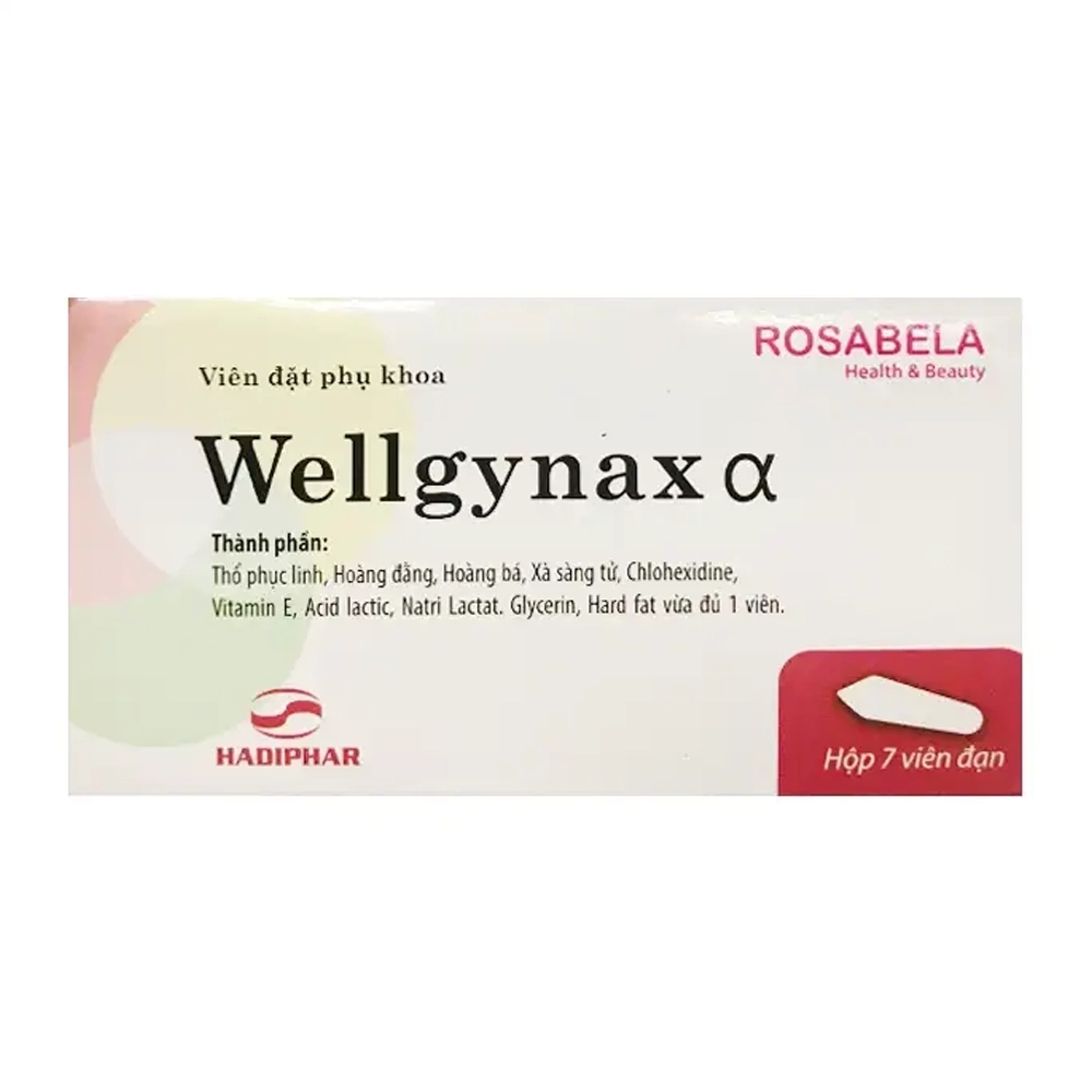 Wellgynax Alpha Hadiphar 7 viên