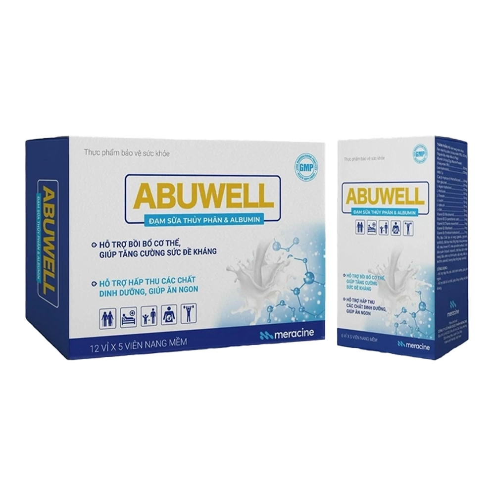 Abuwell Meracine 12 vỉ x 5 viên