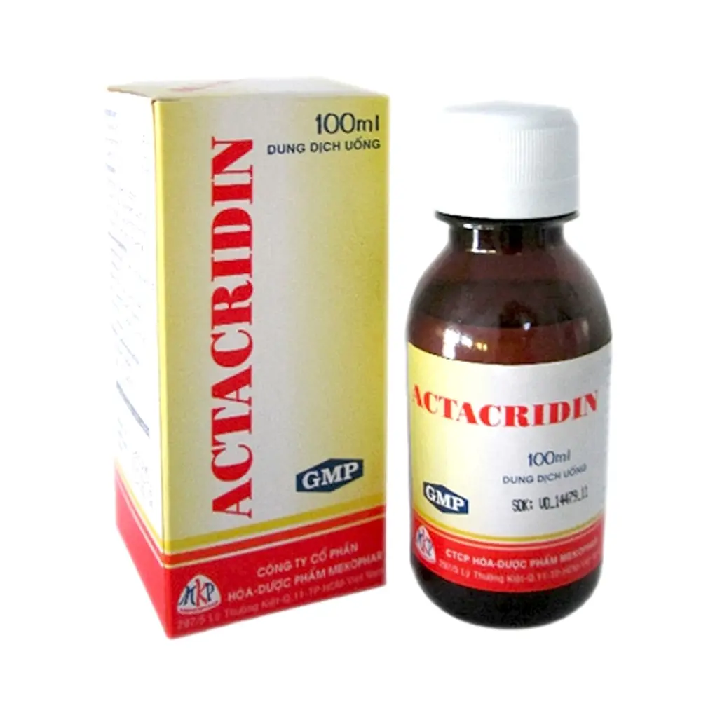Actacridin Mekophar chai 100ml