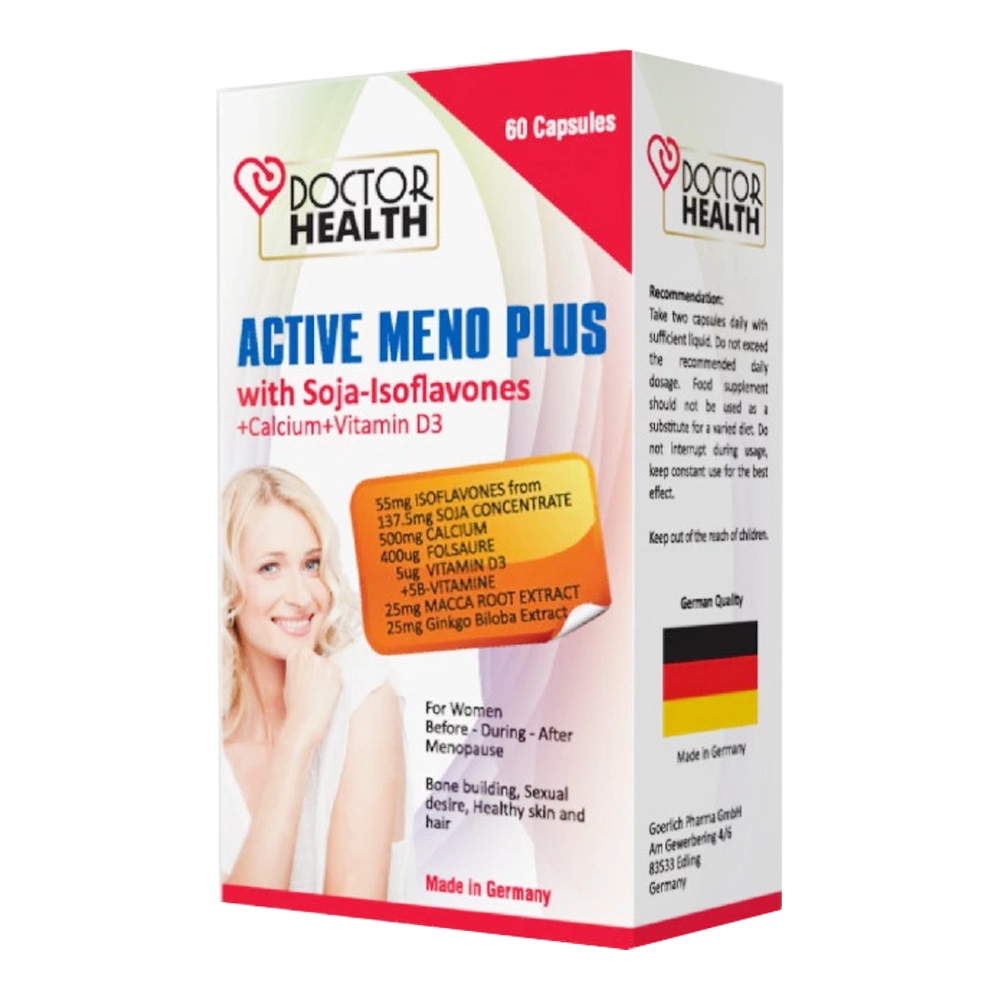 Active Meno Plus Doctor Health 60 viên