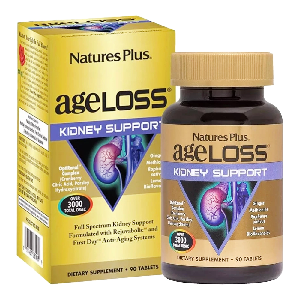 Ageloss Kidney Support 90 viên