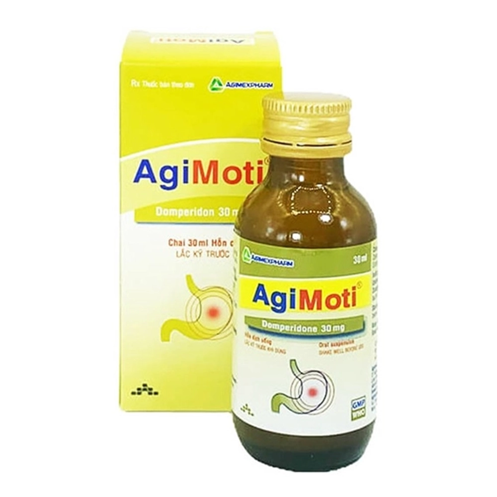 AgiMoti (Domperidone 30mg) Agimexpharm chai 30ml