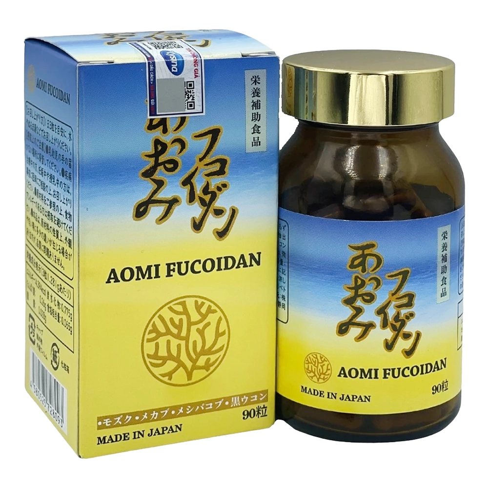 Aomi Fucoidan 90 viên
