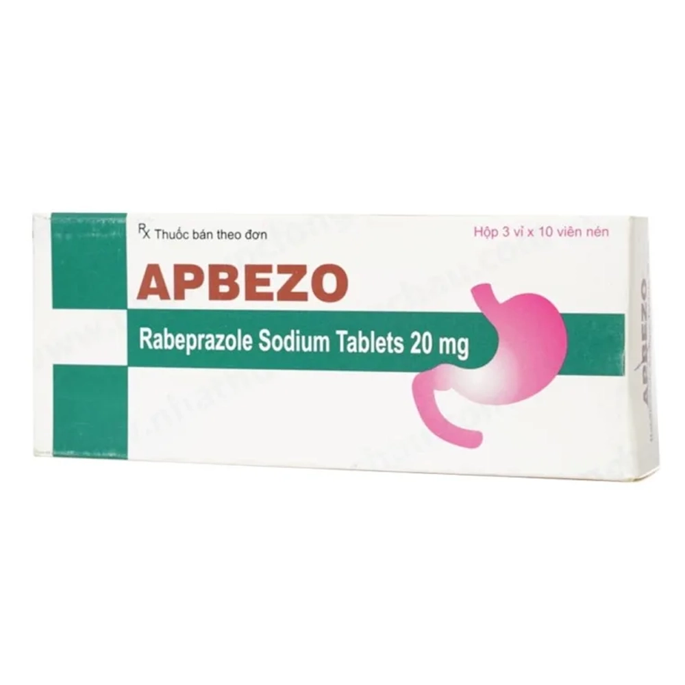 Apbezo (Rabeprazole 20mg) Acme 3 vỉ x 10 viên
