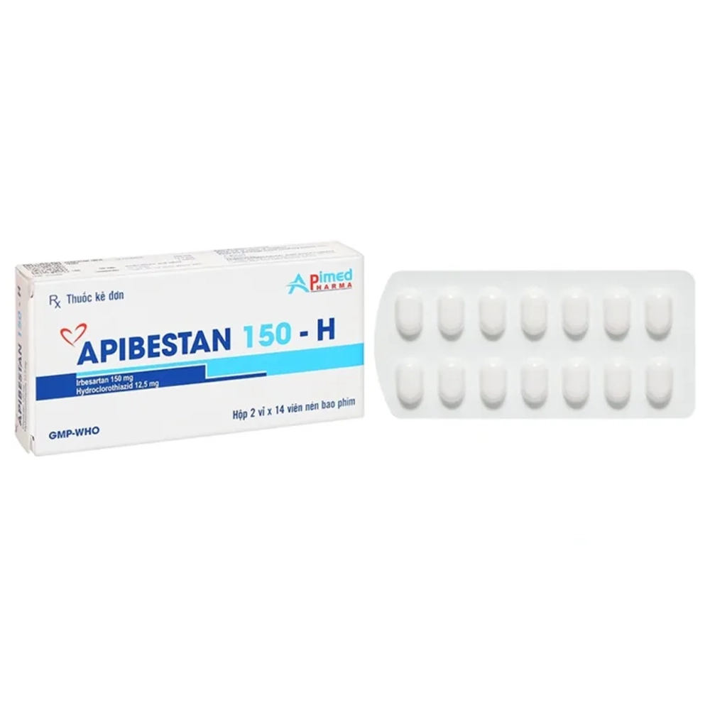 Apibestan 150-H Apimed 2 vỉ x 14 viên