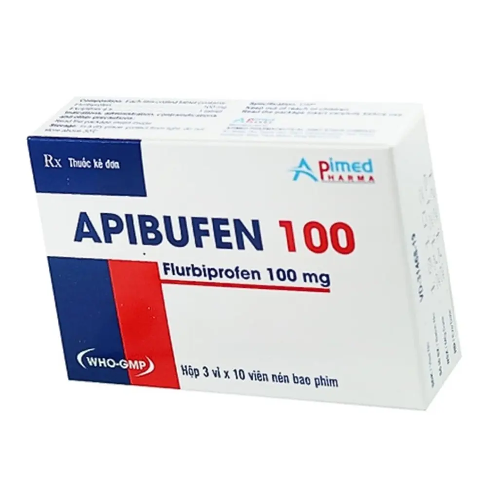 Apibufen 100 Apimed 3 vỉ x 10 viên