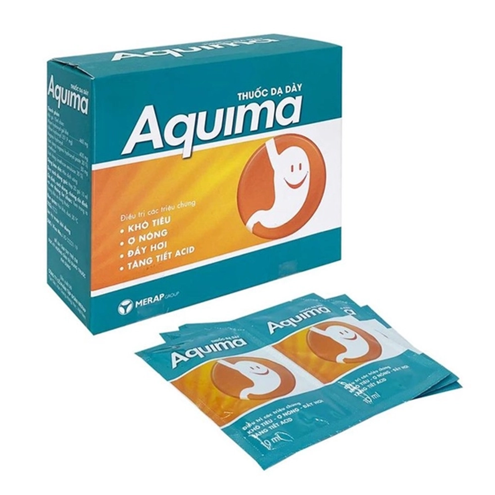 Aquima Merap Group 20 gói x 10ml