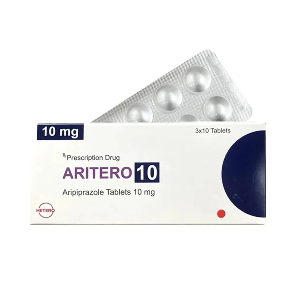 Aritero 10 (Aripiprazole 10 mg) Hetero 3 vỉ x 10 viên