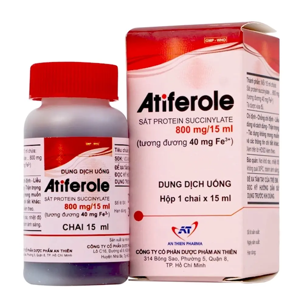 Atiferole An Thiên 1 chai x 15 ml
