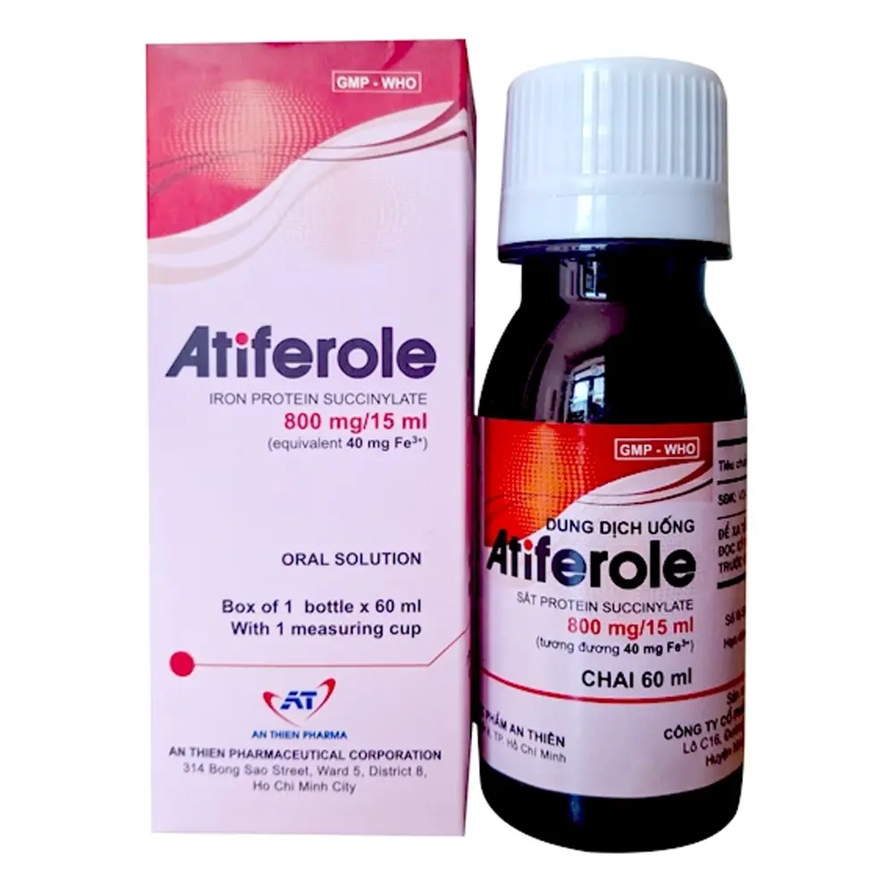Atiferole An Thiên 1 chai x 60ml