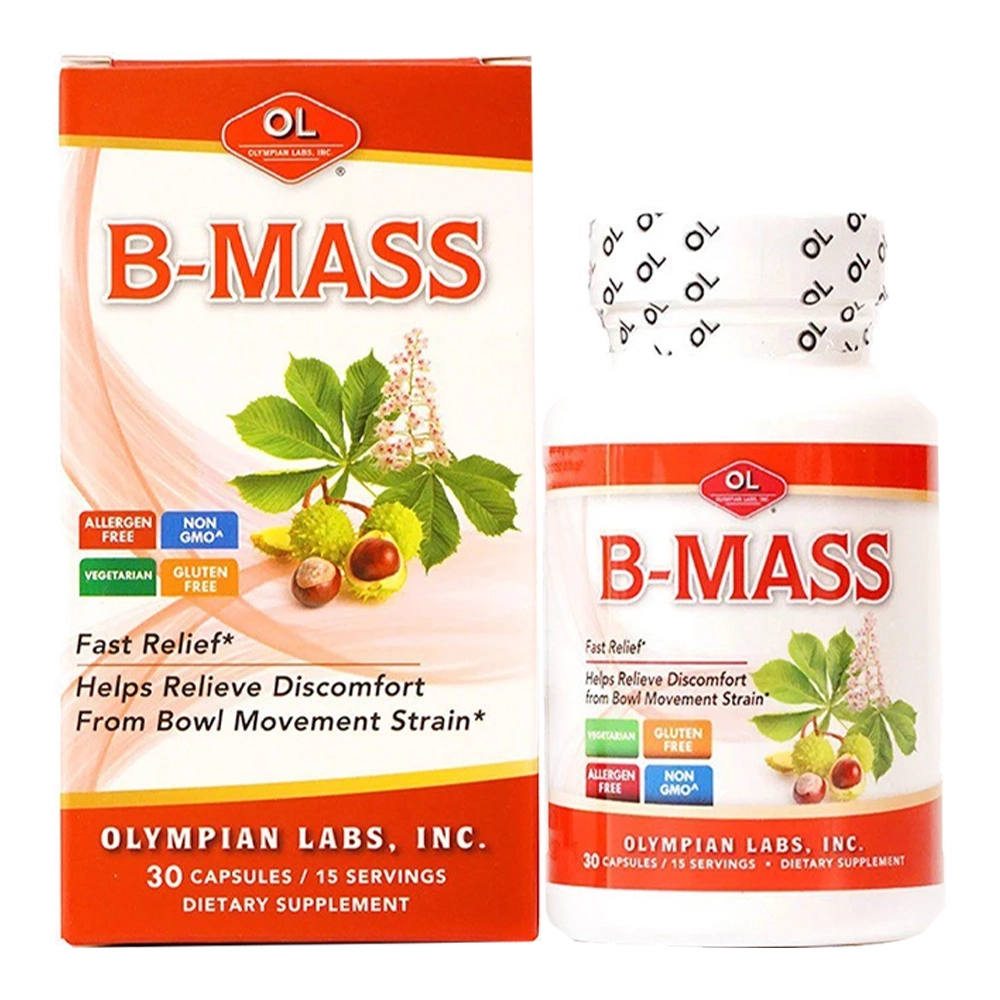 B Mass Olympian Labs 30 viên