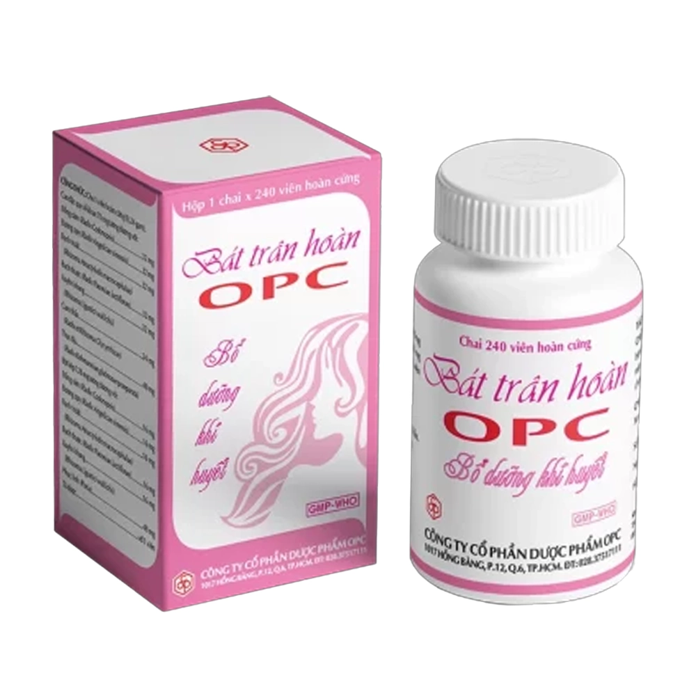 Bát Trân Hoàn OPC 240 viên