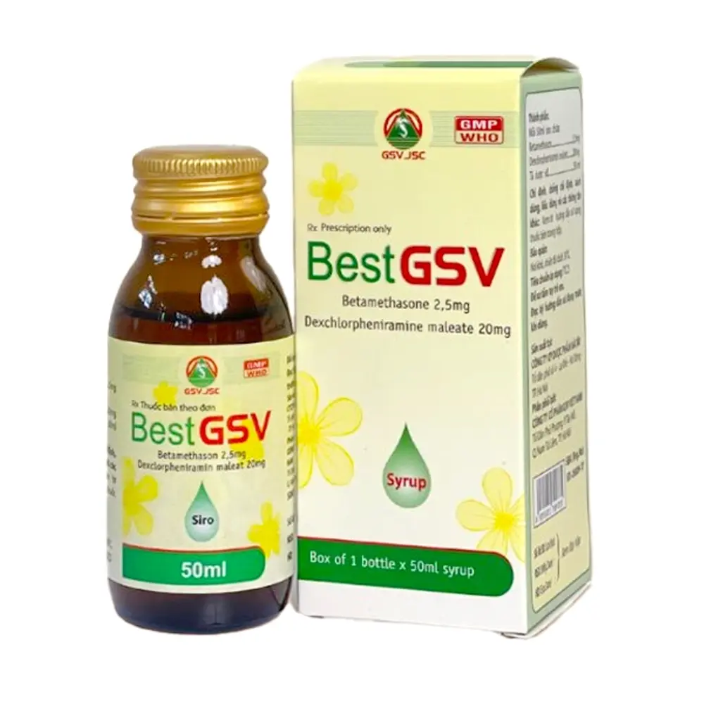 Best GSV Hà Tây 1 chai x 50ml