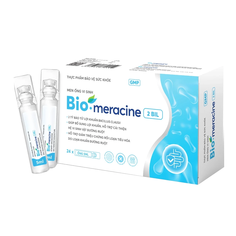 Bio-meracine 2 Bil 24 ống x 5ml