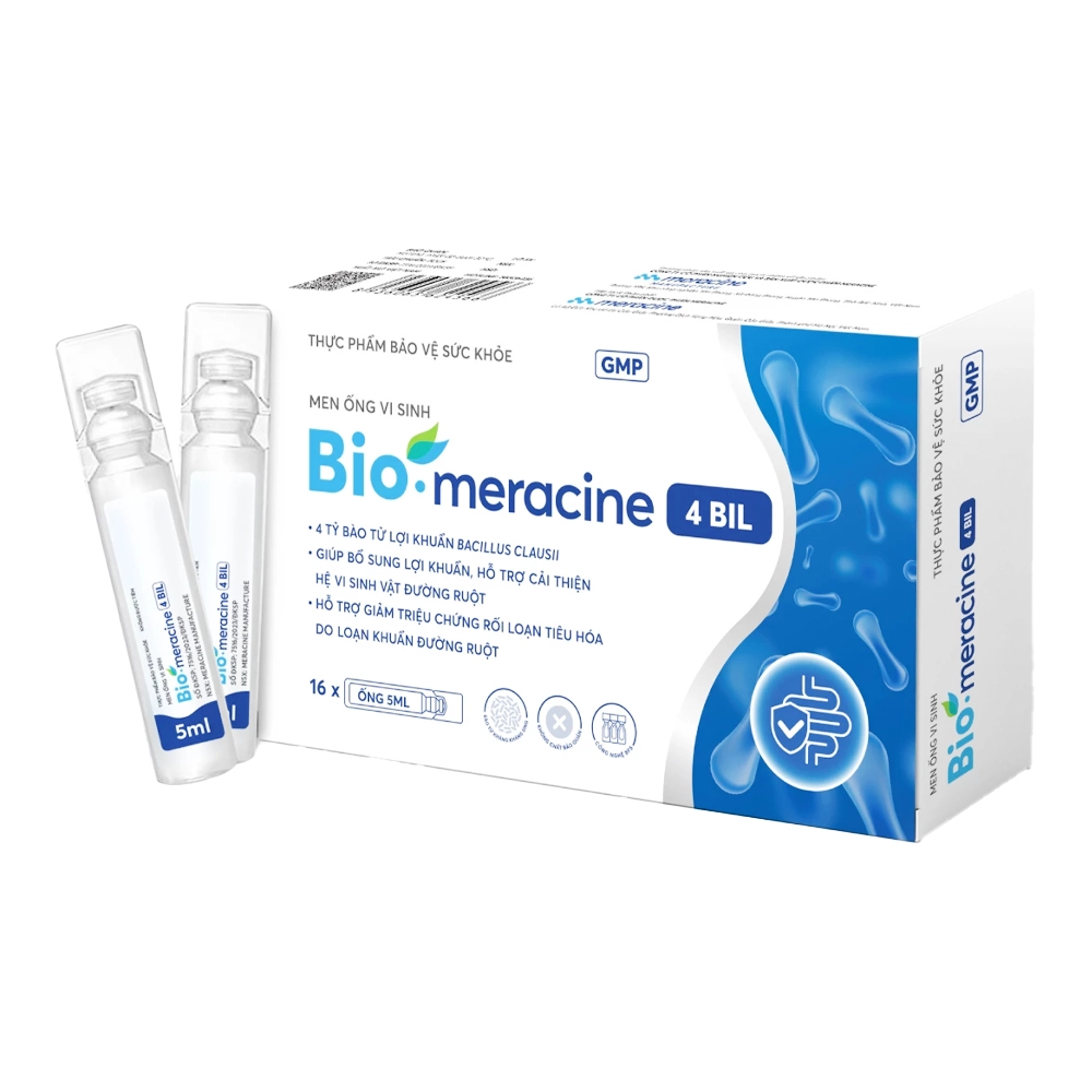 Bio-meracine 4 Bil 16 ống x 5ml