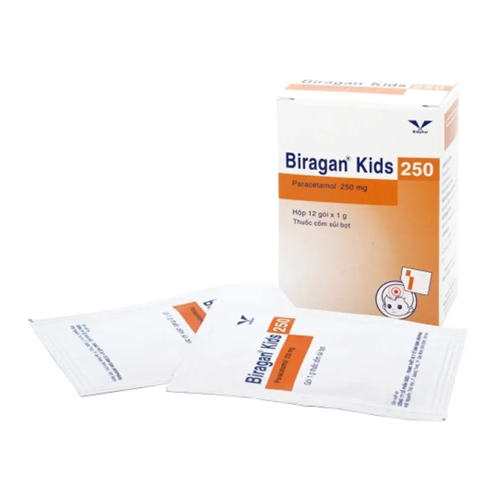 Biragan Kids 250 Bidiphar 12 gói x 1g