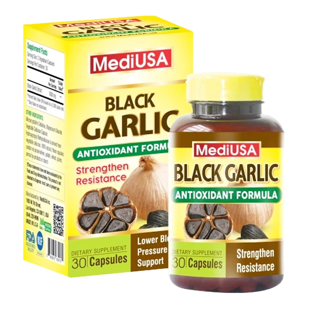 Black Garlic MediUSA 30 viên