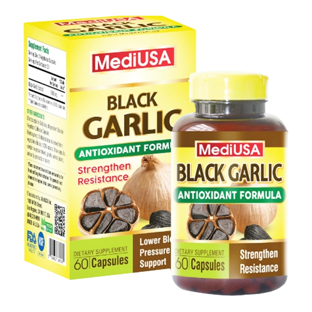 Black Garlic MediUSA 60 viên