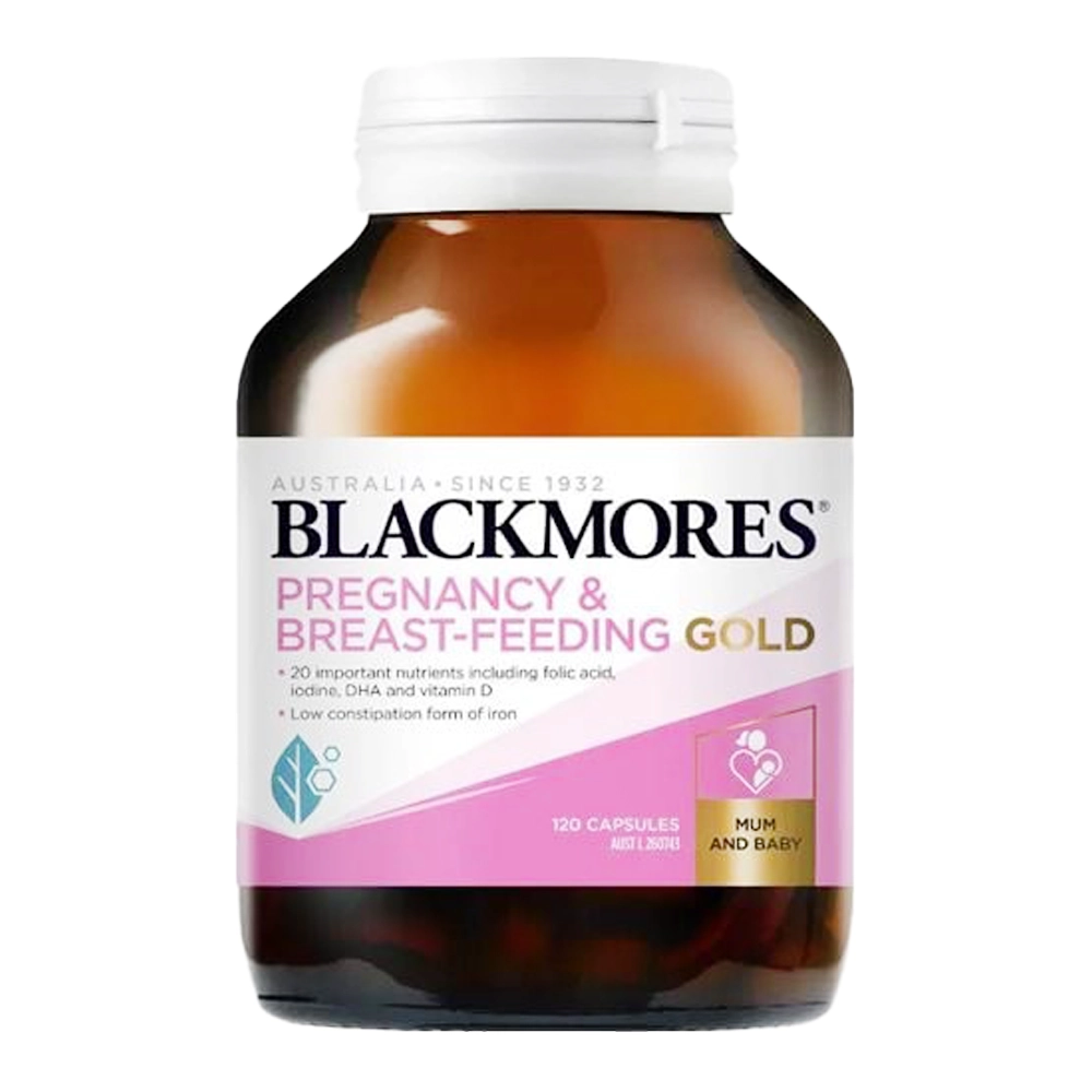 Blackmores Pregnancy & Breast-Feeding Gold 120 viên