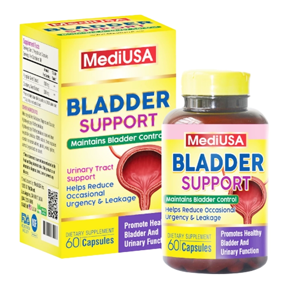 Bladder Support MediUSA 60 viên
