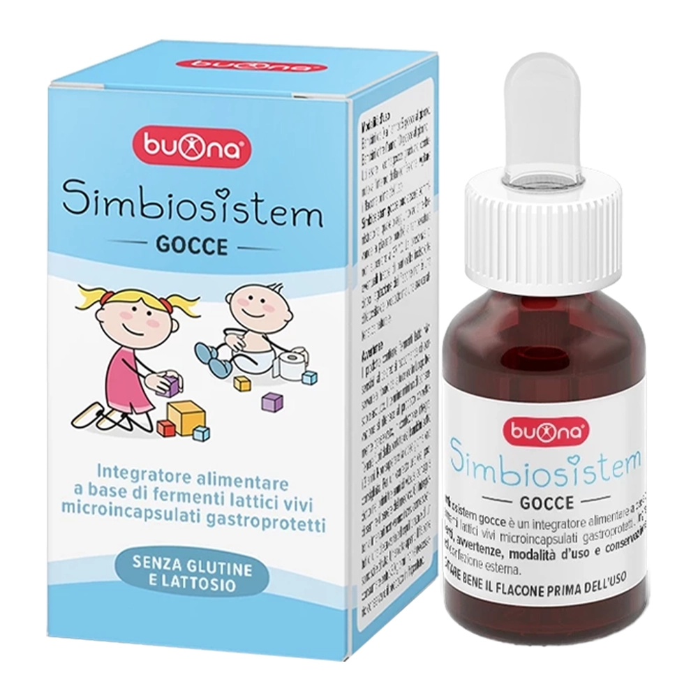 Buona Simbiosistem Gocce 10ml