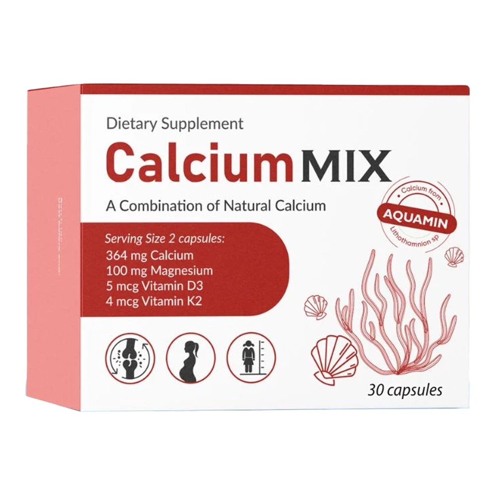 Calcium Mix 30 viên