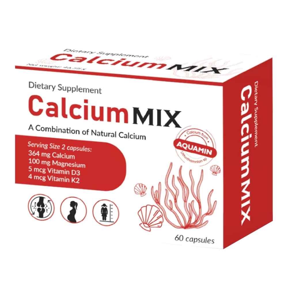 Calcium Mix 60 viên