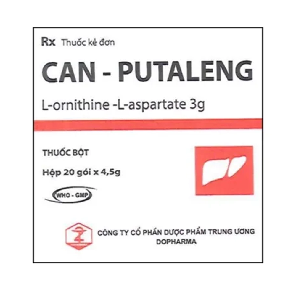 Can-Putaleng Dopharma hộp 20 gói x 4.5g