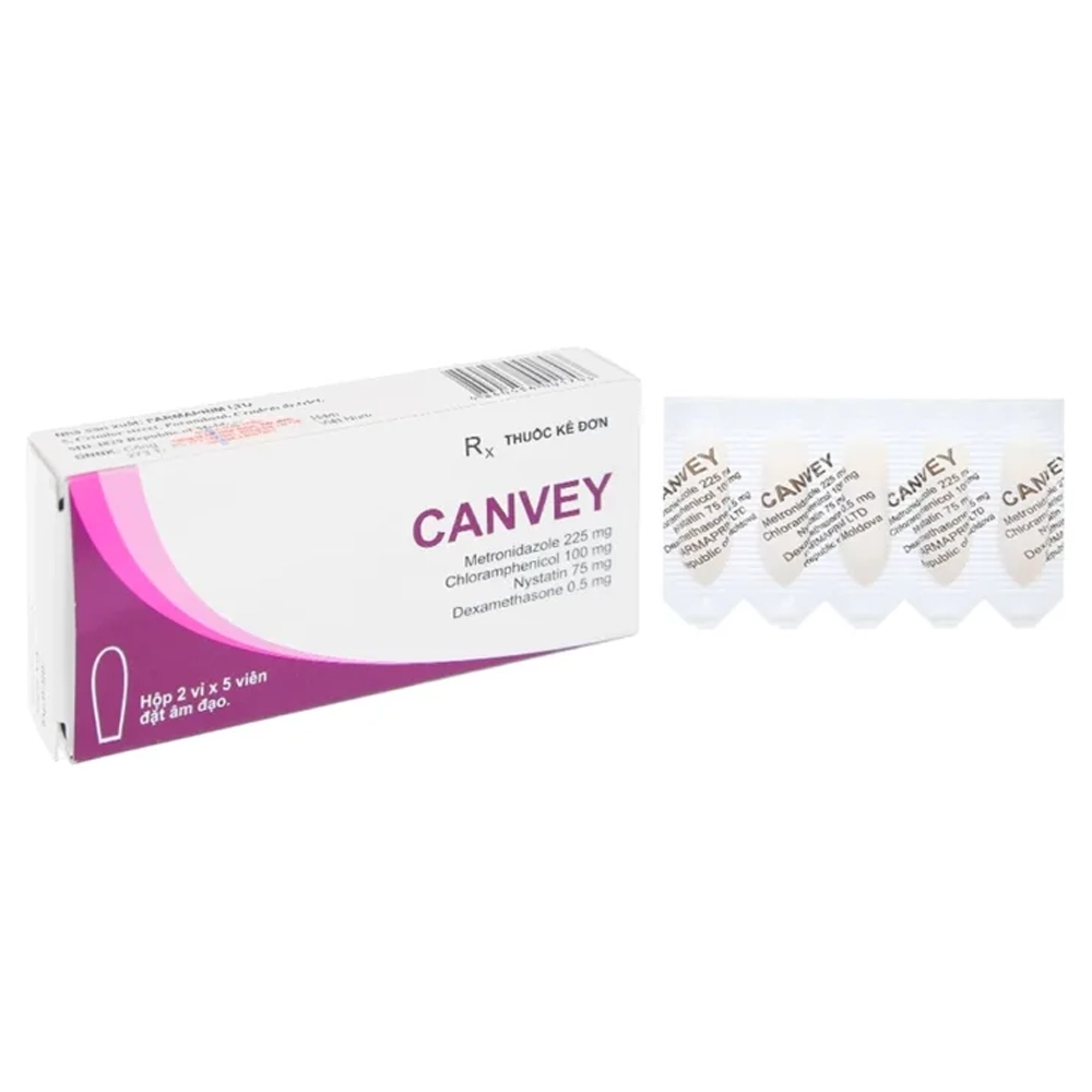 Canvey Farmaprim 2 vỉ x 5 viên
